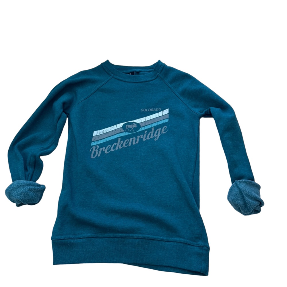 Breckenridge Colorado Sweatshirt women’s size small